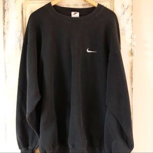 vintage black nike sweatshirt